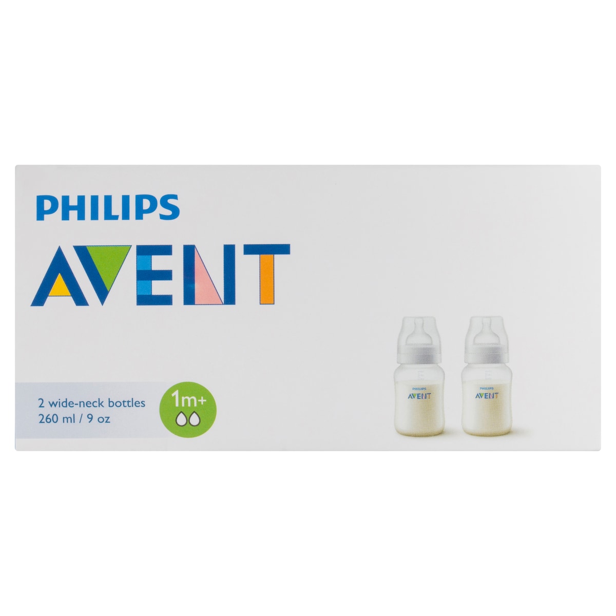 Avent Anti-Colic Baby Feeding Bottle BPA Free 2 x 260ml