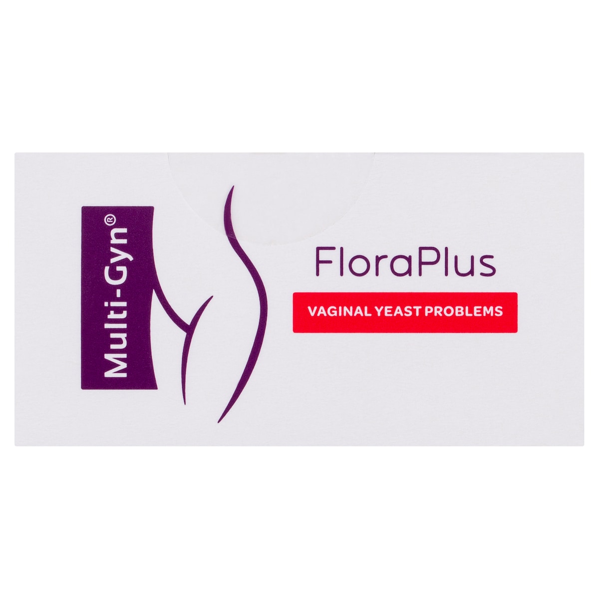 Multi-Gyn Flora Plus Tubes For Vaginal Yeast 5 x 5ml