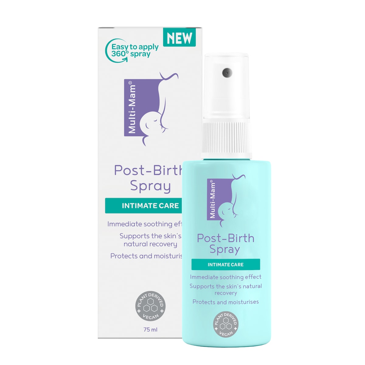 Multi Mam Post Birth Spray 75ml