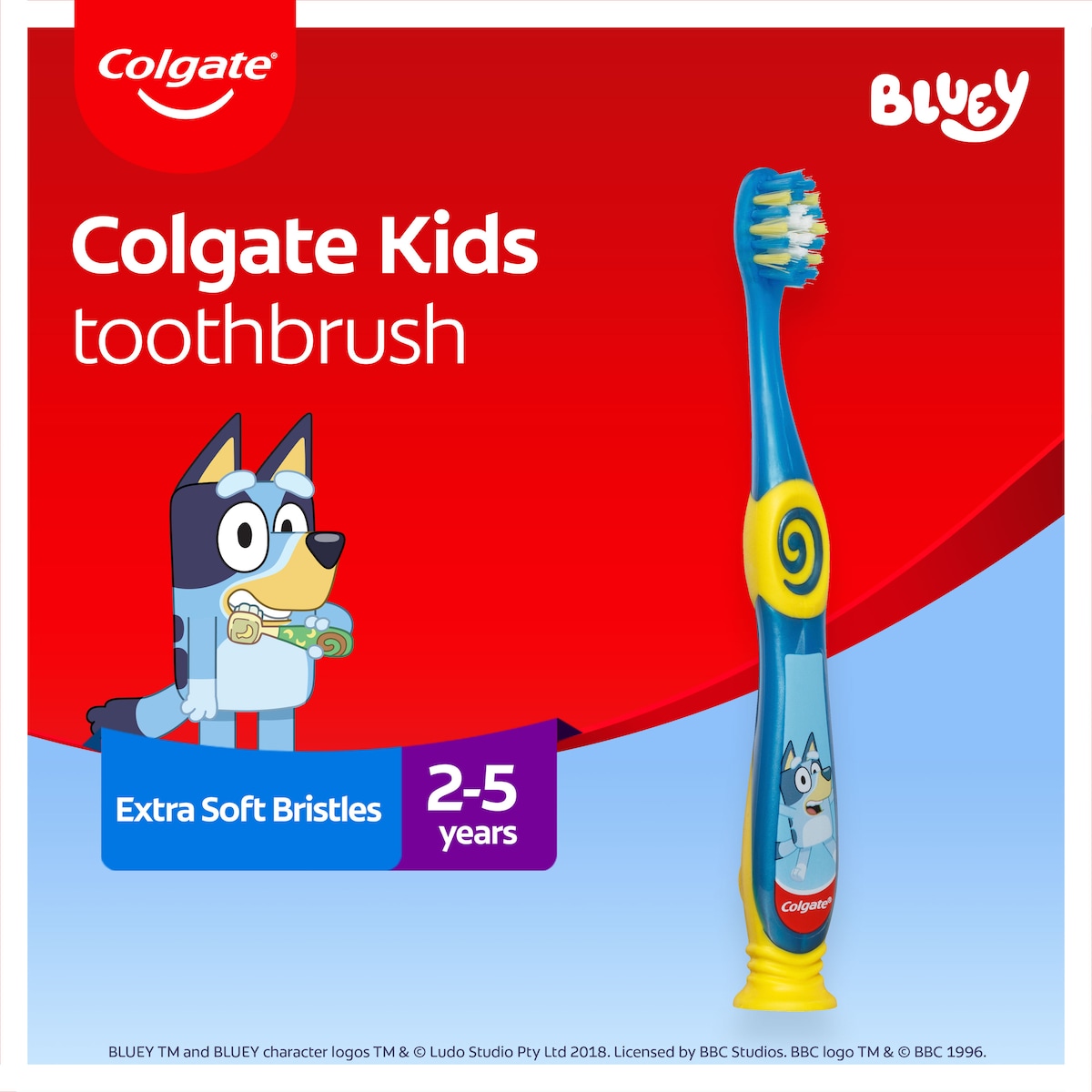 Colgate Kids 2-5 Years Extra Soft Toothbrush 1 Pack