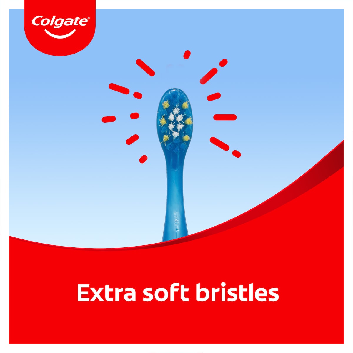 Colgate Kids 2-5 Years Extra Soft Toothbrush 1 Pack