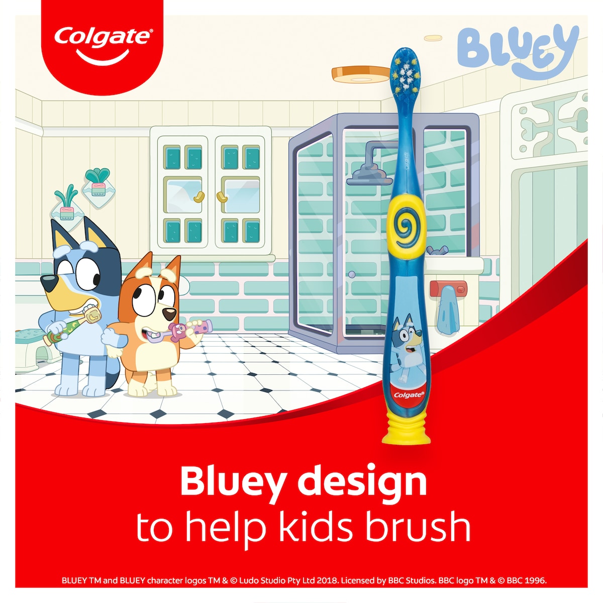 Colgate Kids 2-5 Years Extra Soft Toothbrush 1 Pack