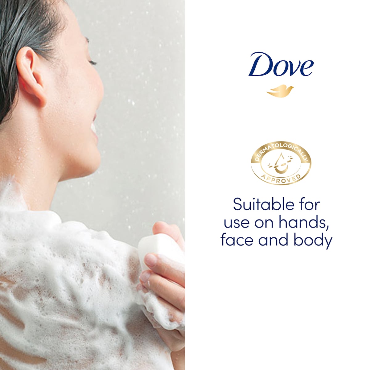 Dove Original Moisturising Beauty Cream Bar 90g x 4 Bars