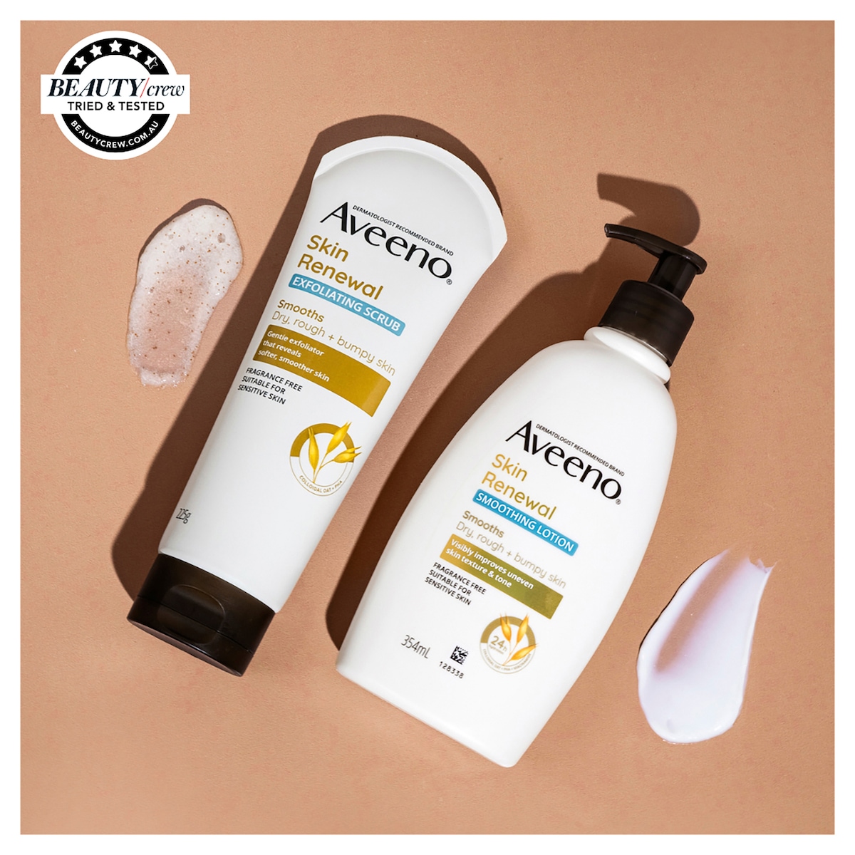 Aveeno Skin Renewal Smoothing Lotion 354mL