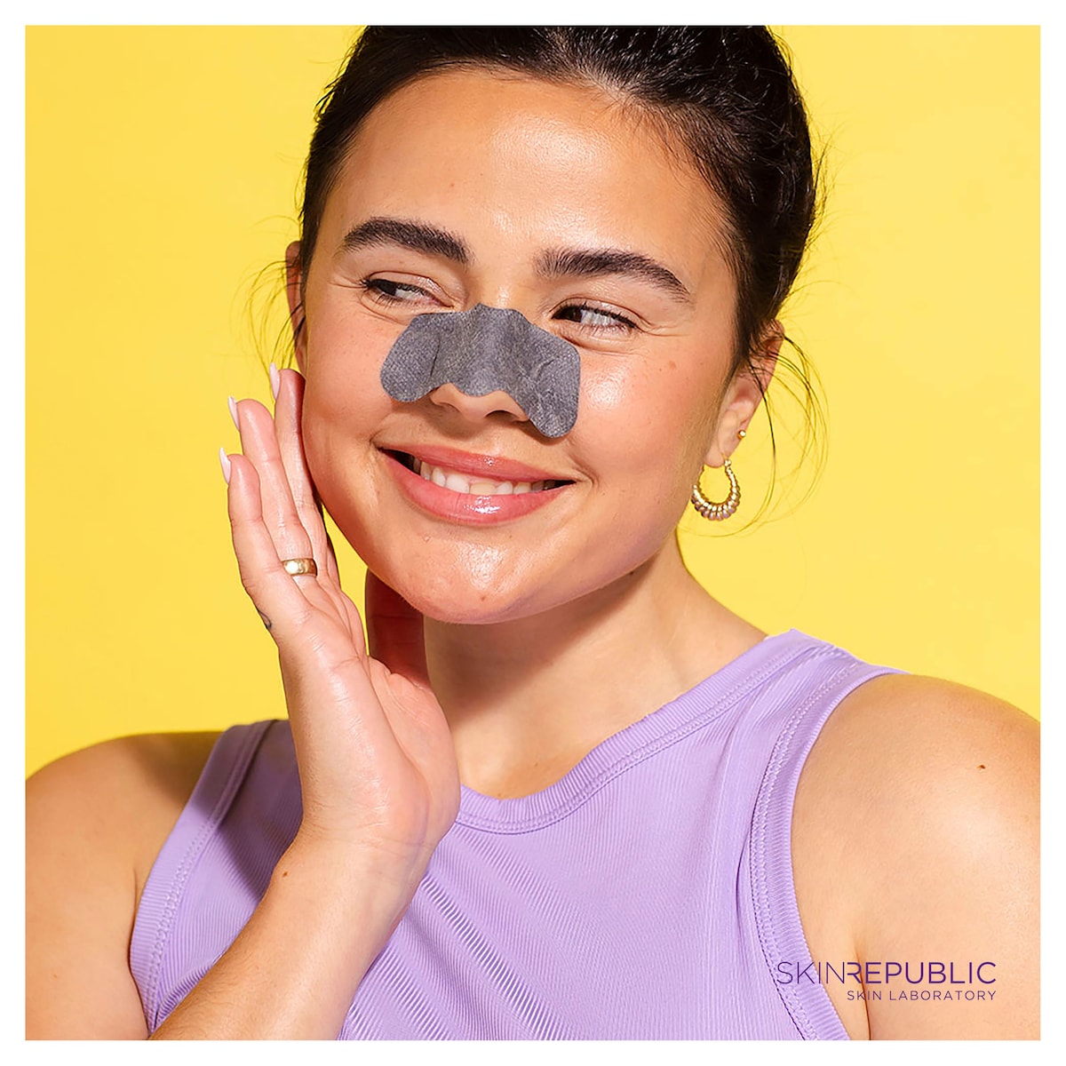 Skin Republic Charcoal Nose Strips (6 Applications)