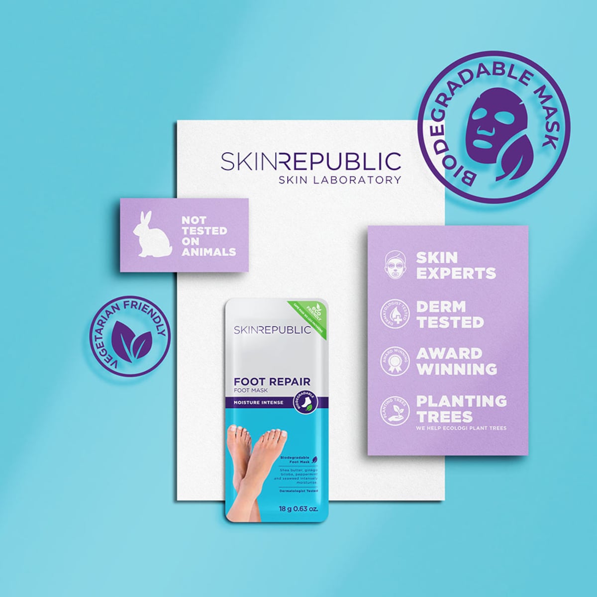 Skin Republic Foot Repair (2 Booties)