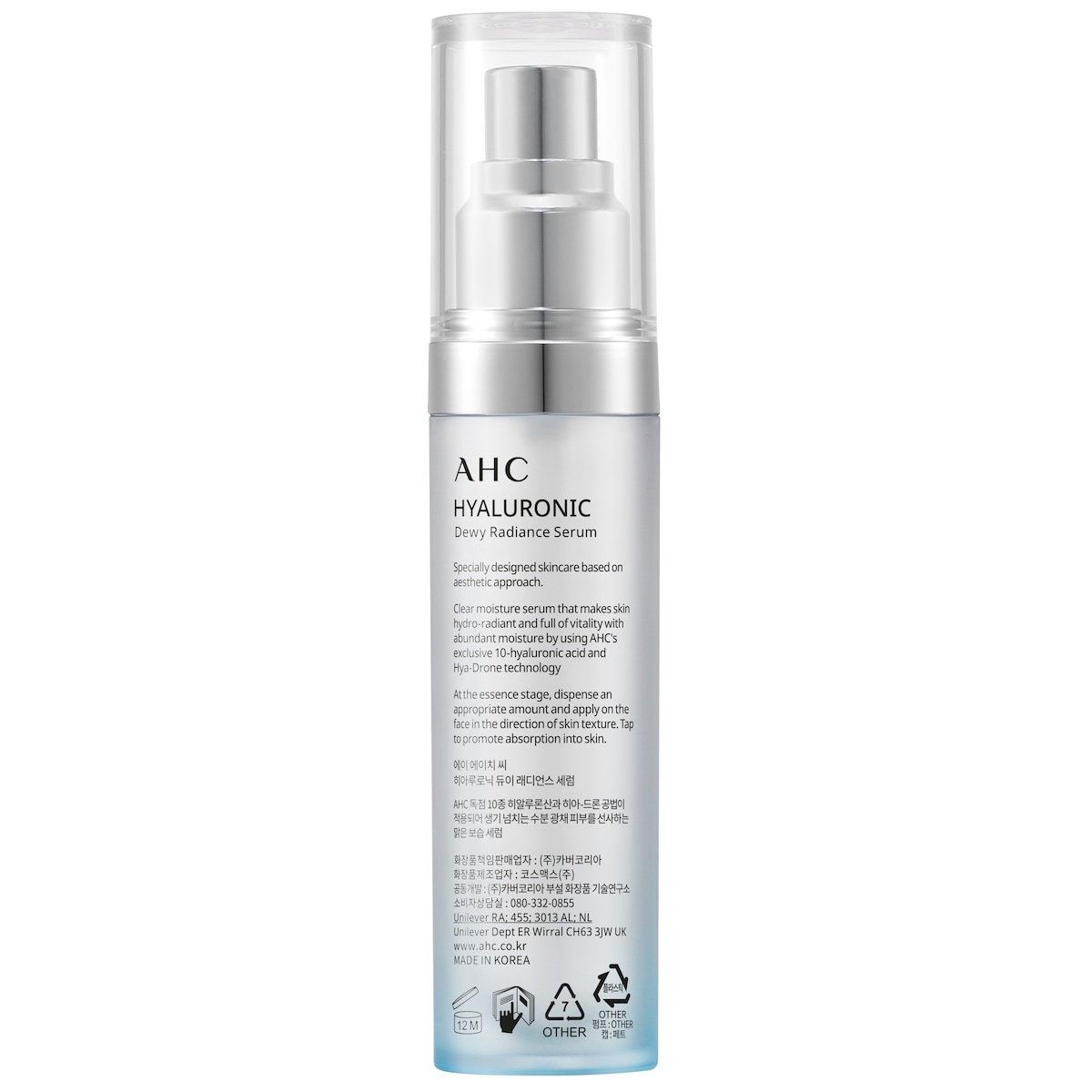 AHC Hyaluronic Dewy Radiance Serum 30ml