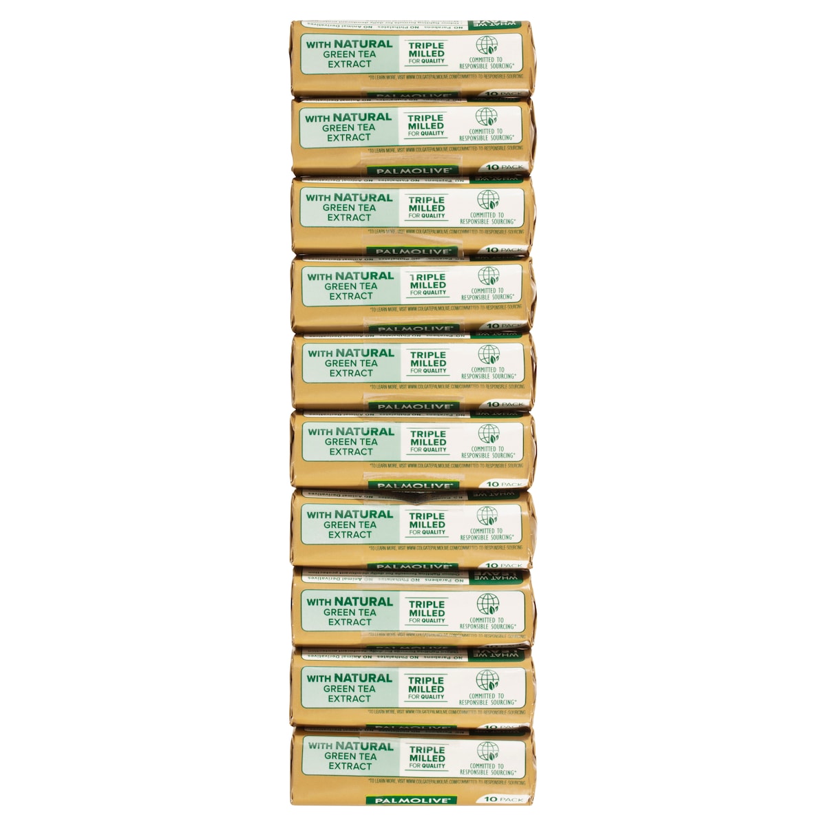 Palmolive Gold Daily Protection Soap Bars 10 Pack