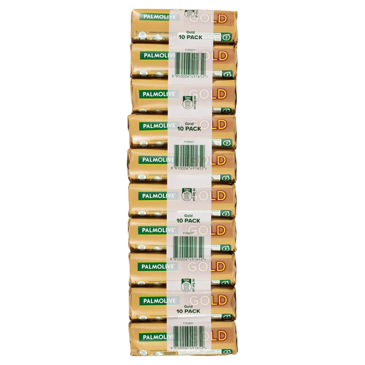 Palmolive Gold Daily Protection Soap Bars 10 Pack