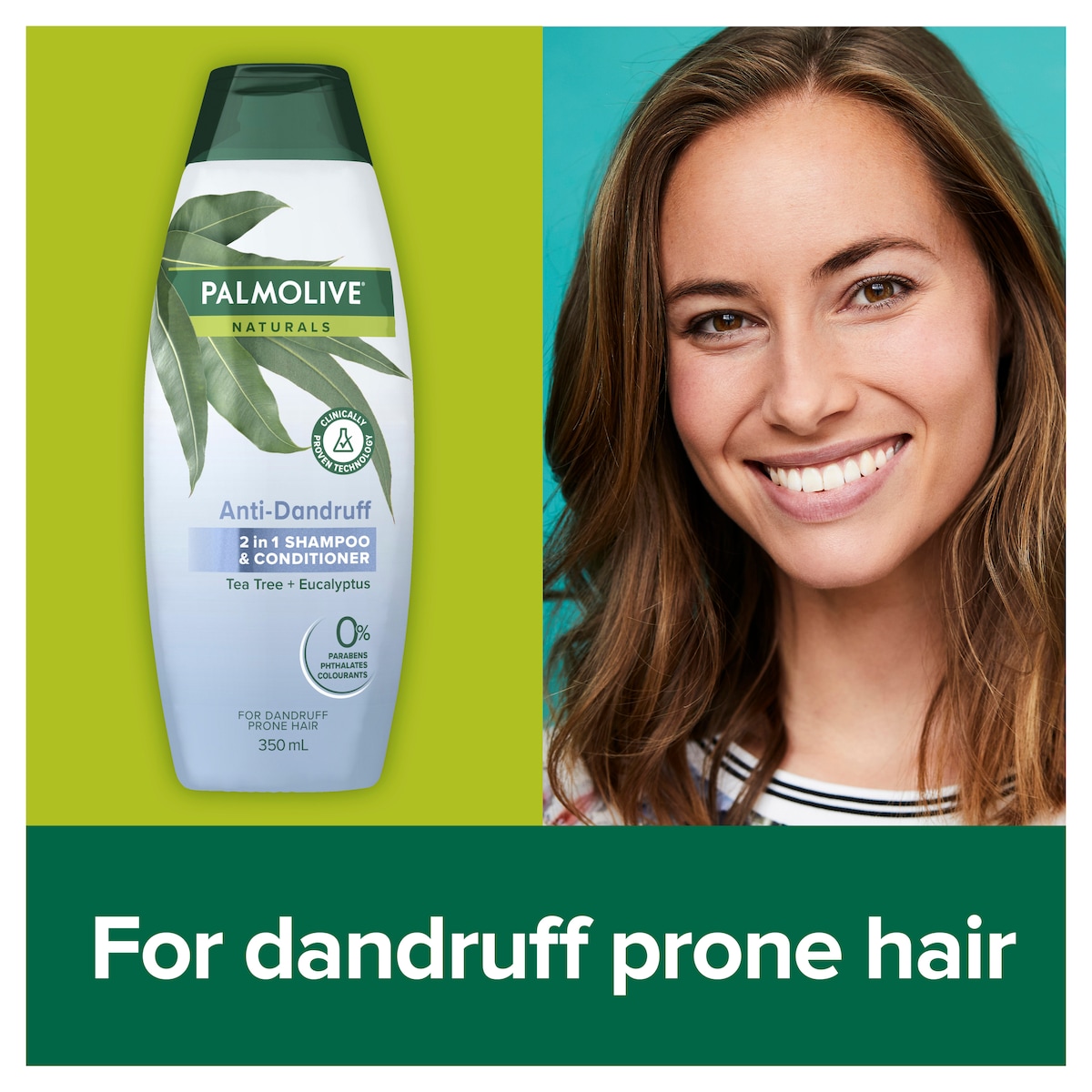 Palmolive Anti-Dandruff 2 in 1 Shampoo & Conditioner 350ml