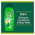 Palmolive Kids 3in1 Shampoo Conditioner & Body Wash Apple 350ml