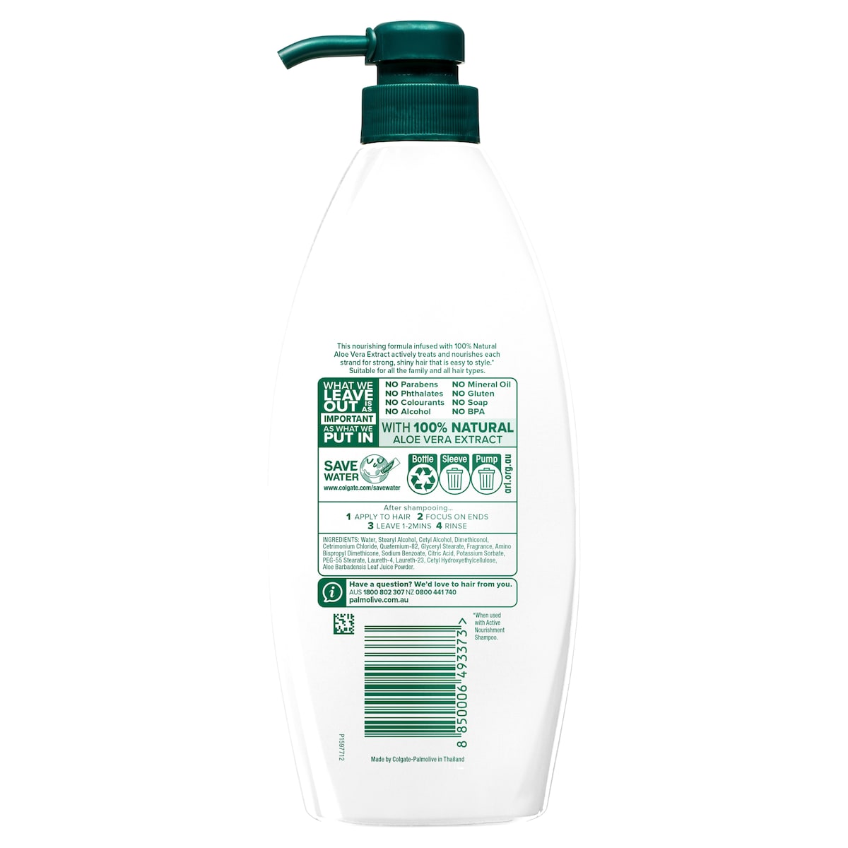 Palmolive Active Nourishment Conditioner Aloe Vera 700ml