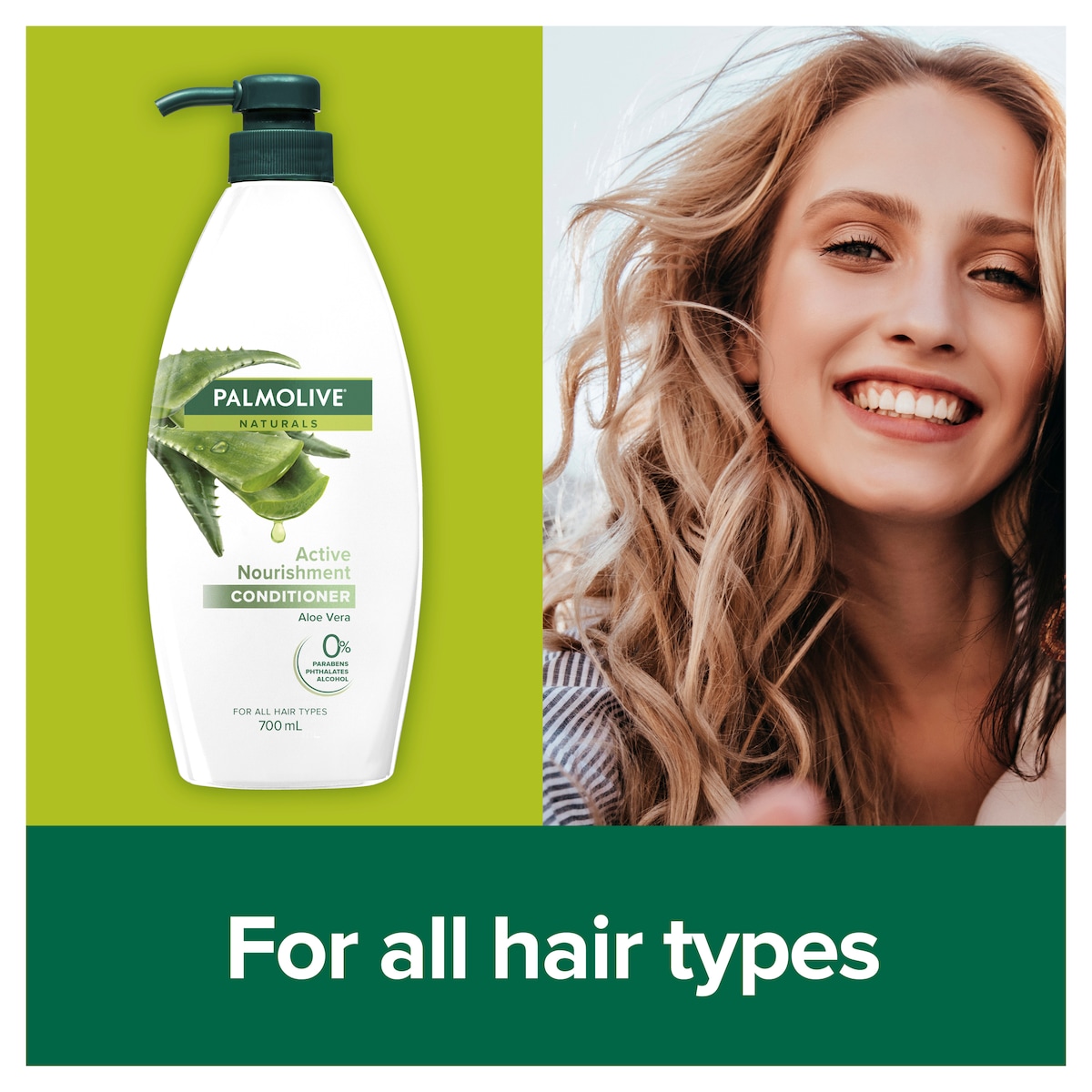 Palmolive Active Nourishment Conditioner Aloe Vera 700ml