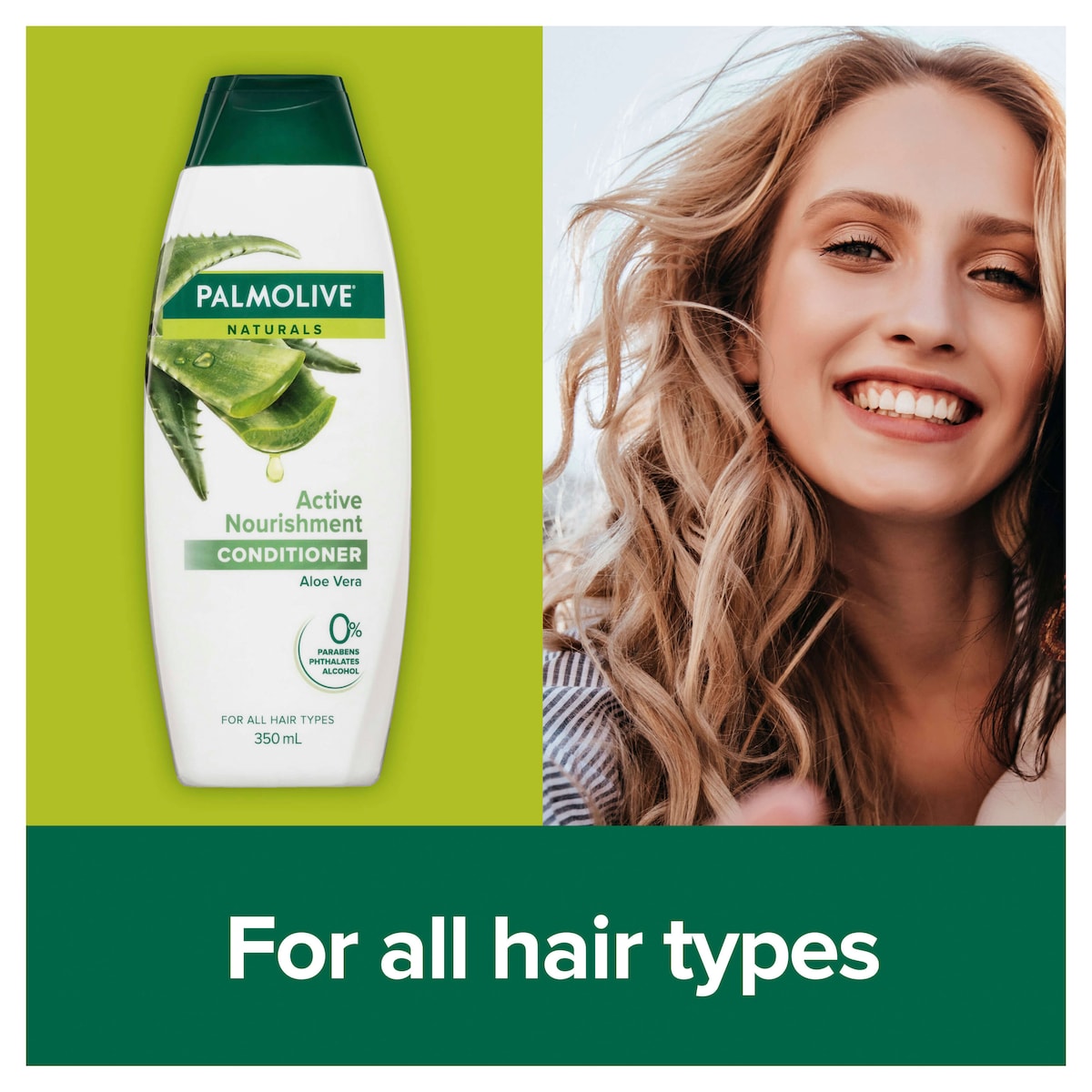 Palmolive Active Nourishment Conditioner Aloe Vera 350ml