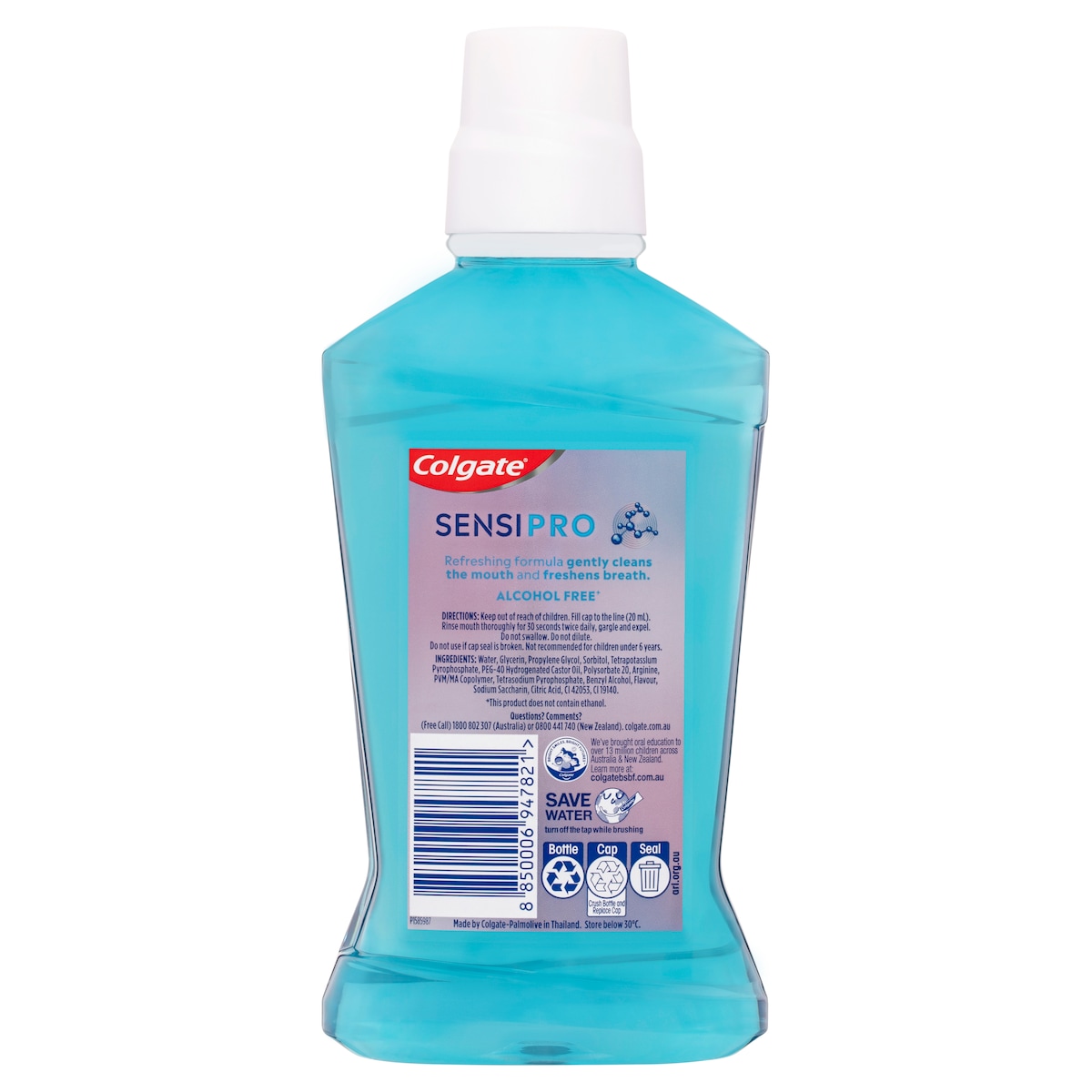 Colgate SensiPro Mouthwash 500ml