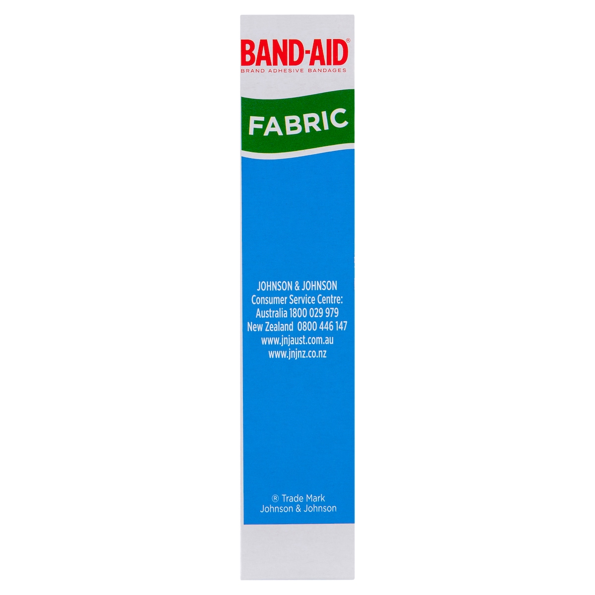 Band-Aid Fabric Dressing Full Width Pad 6cm x 1m