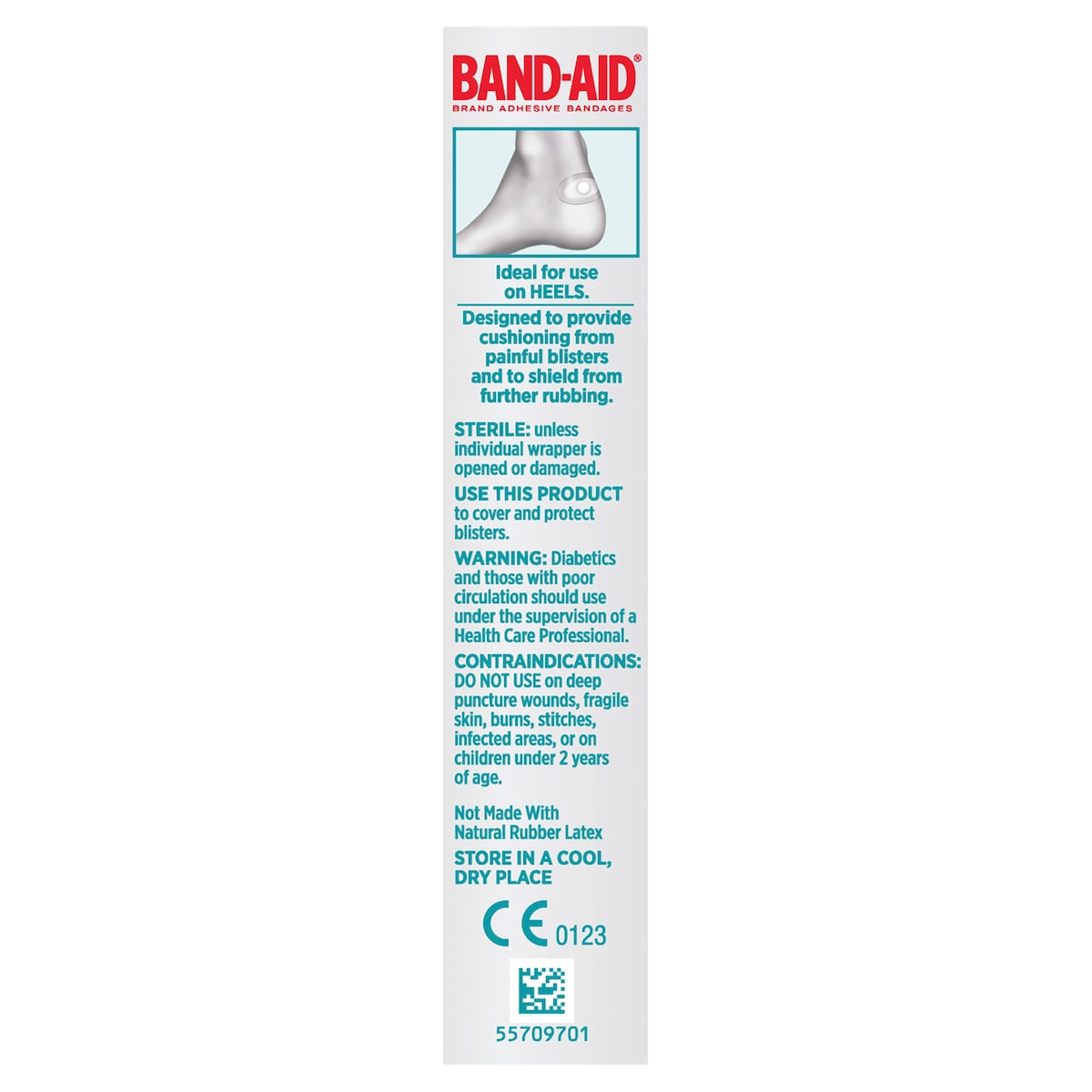 Band-Aid Advanced Hydro Seal Blister Block 4 Gel Plasters