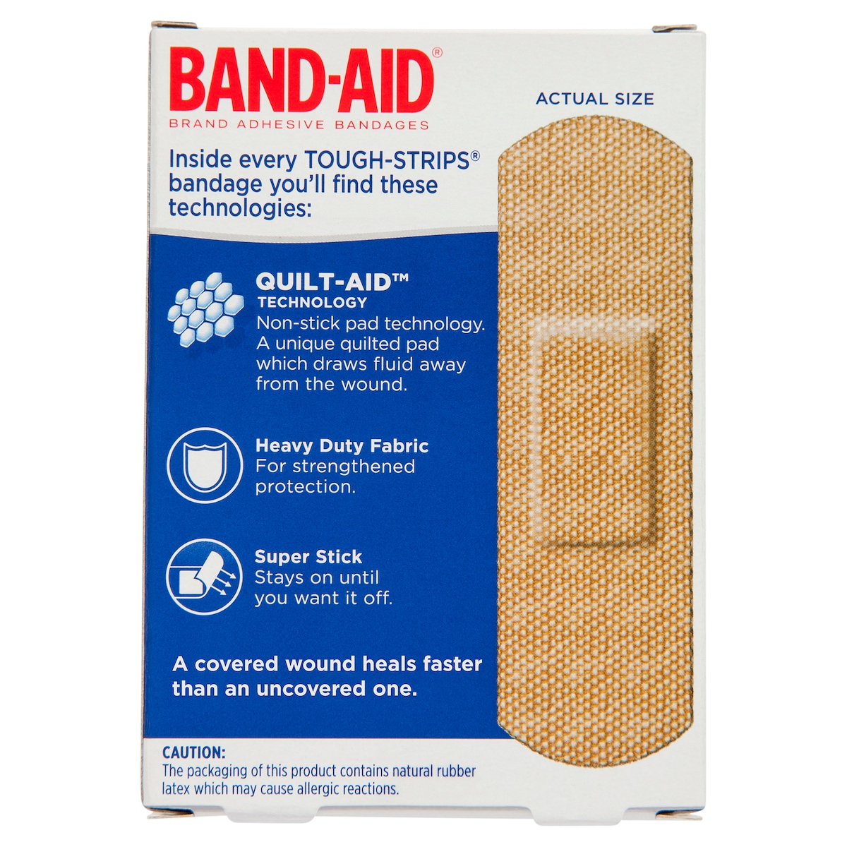 Band-Aid Tough Strips 40 Fabric Strips