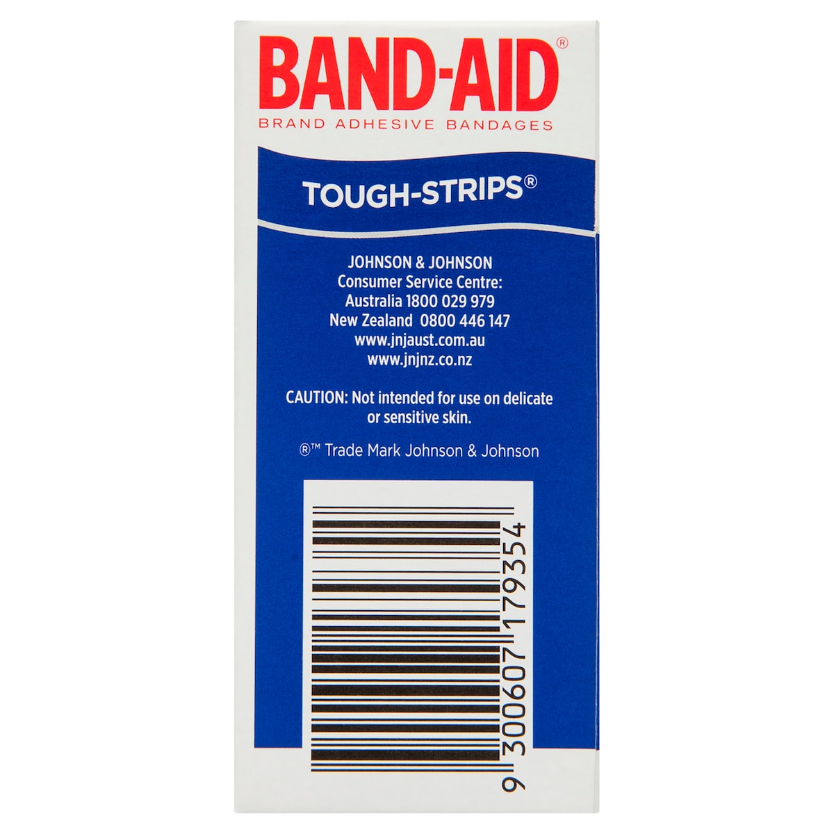 Band-Aid Tough Strips 40 Fabric Strips