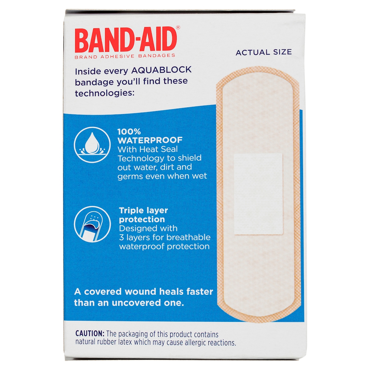 Band-Aid Aquablock Waterproof 40 Sterile Strips