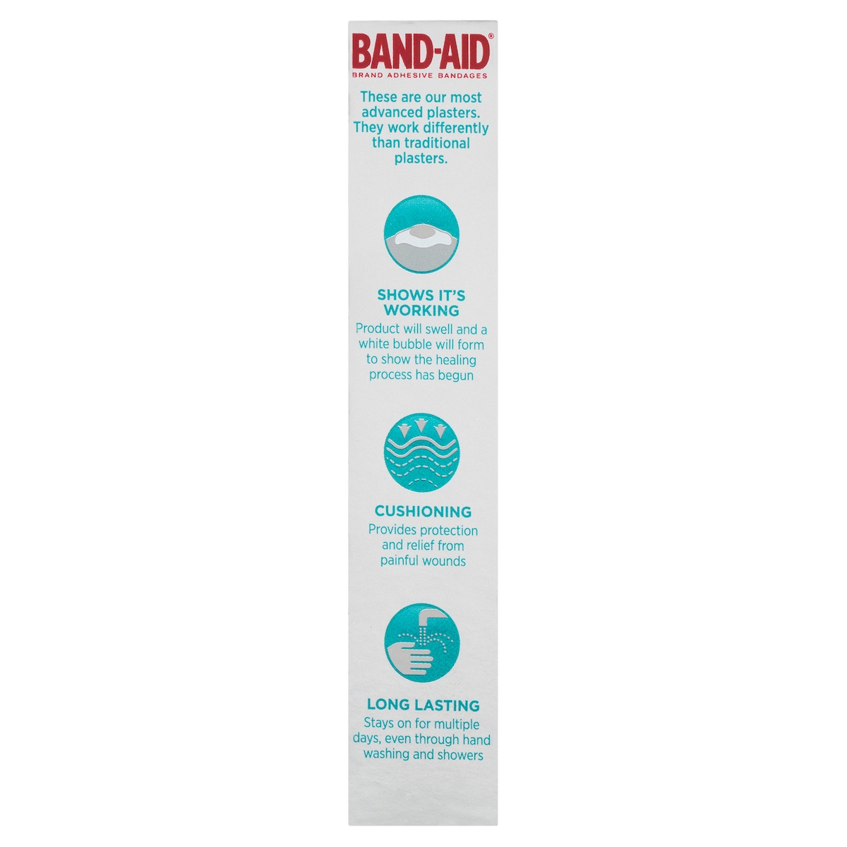 Band-Aid Advanced Healing Hydro Seal Jumbo Gel Plasters 3 Pack