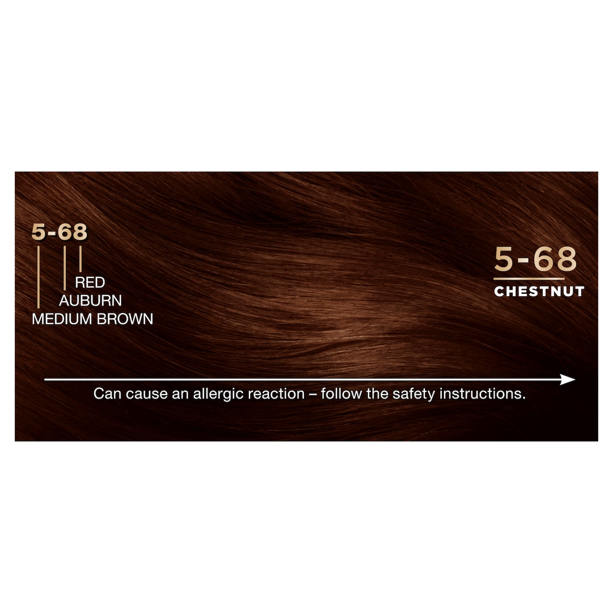 Napro Palette Hair Colour 5.68 Chestnut by Schwarzkopf