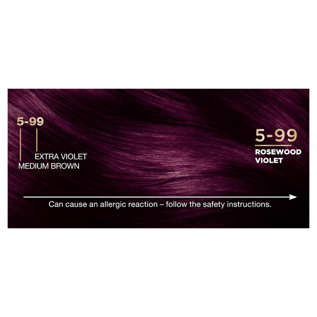 Napro Palette Hair Colour 5.99 Rosewood Violet by Schwarzkopf