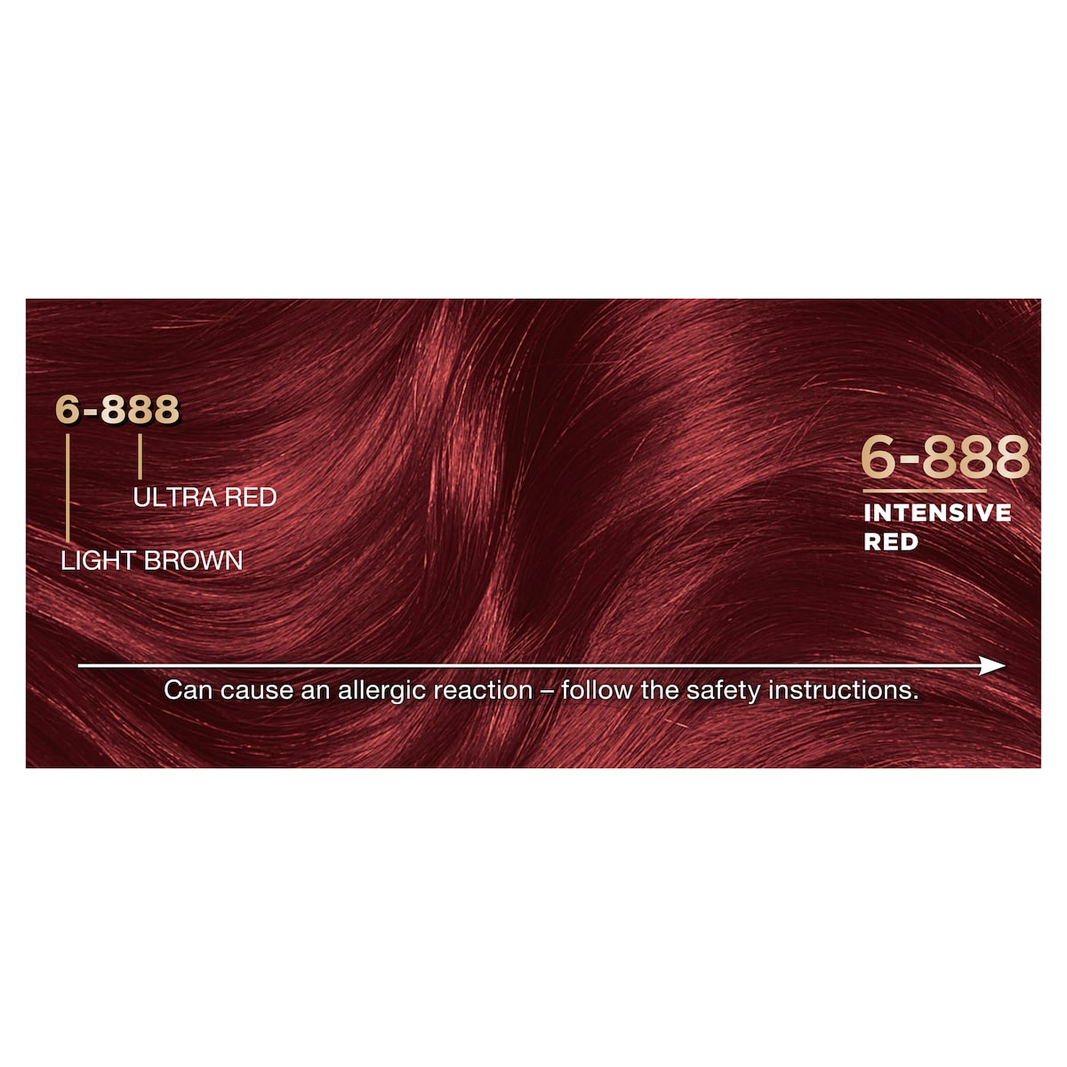 Napro Palette Hair Colour 6.888 Intensive Red by Schwarzkopf