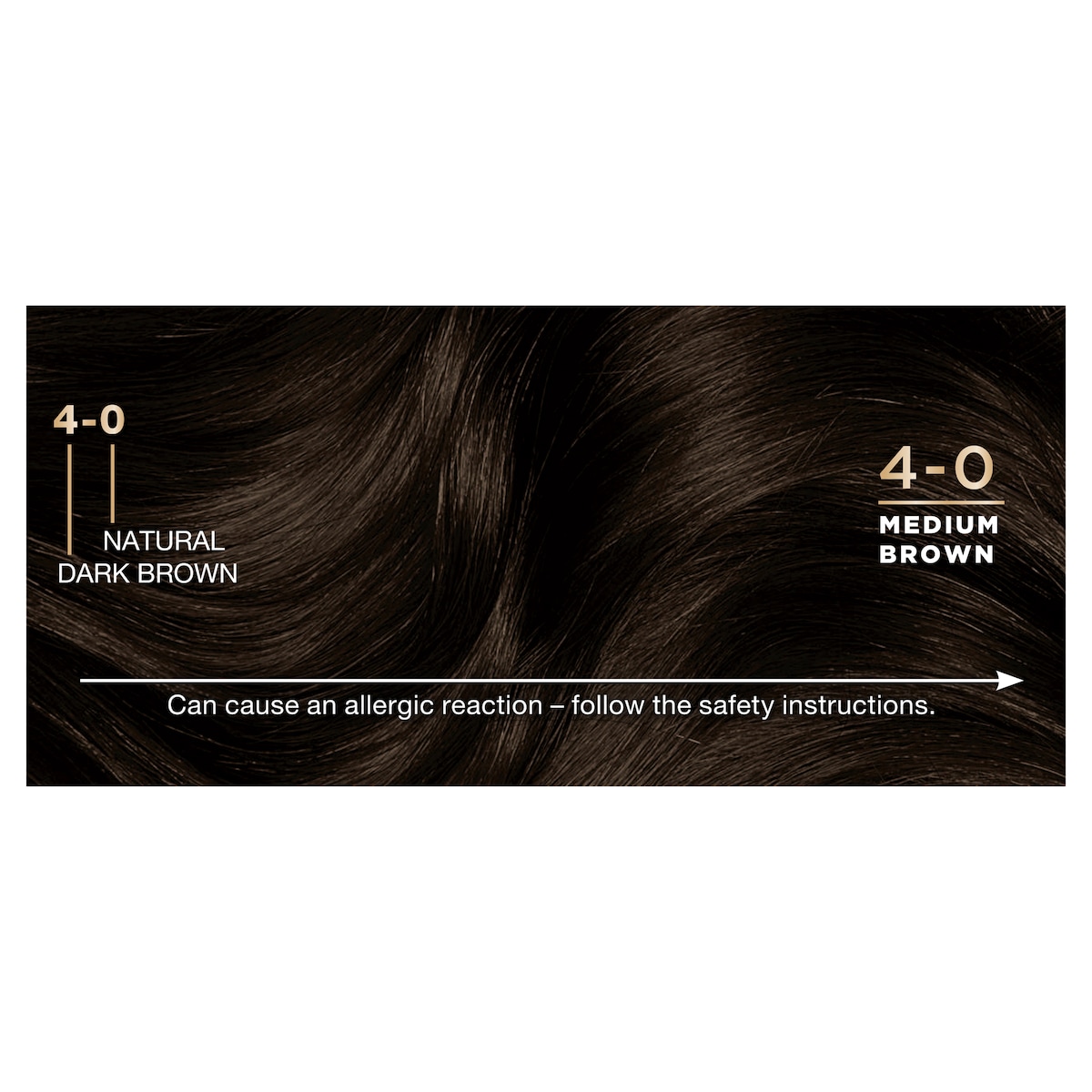 Napro Palette Hair Colour 4.0 Medium Brown by Schwarzkopf