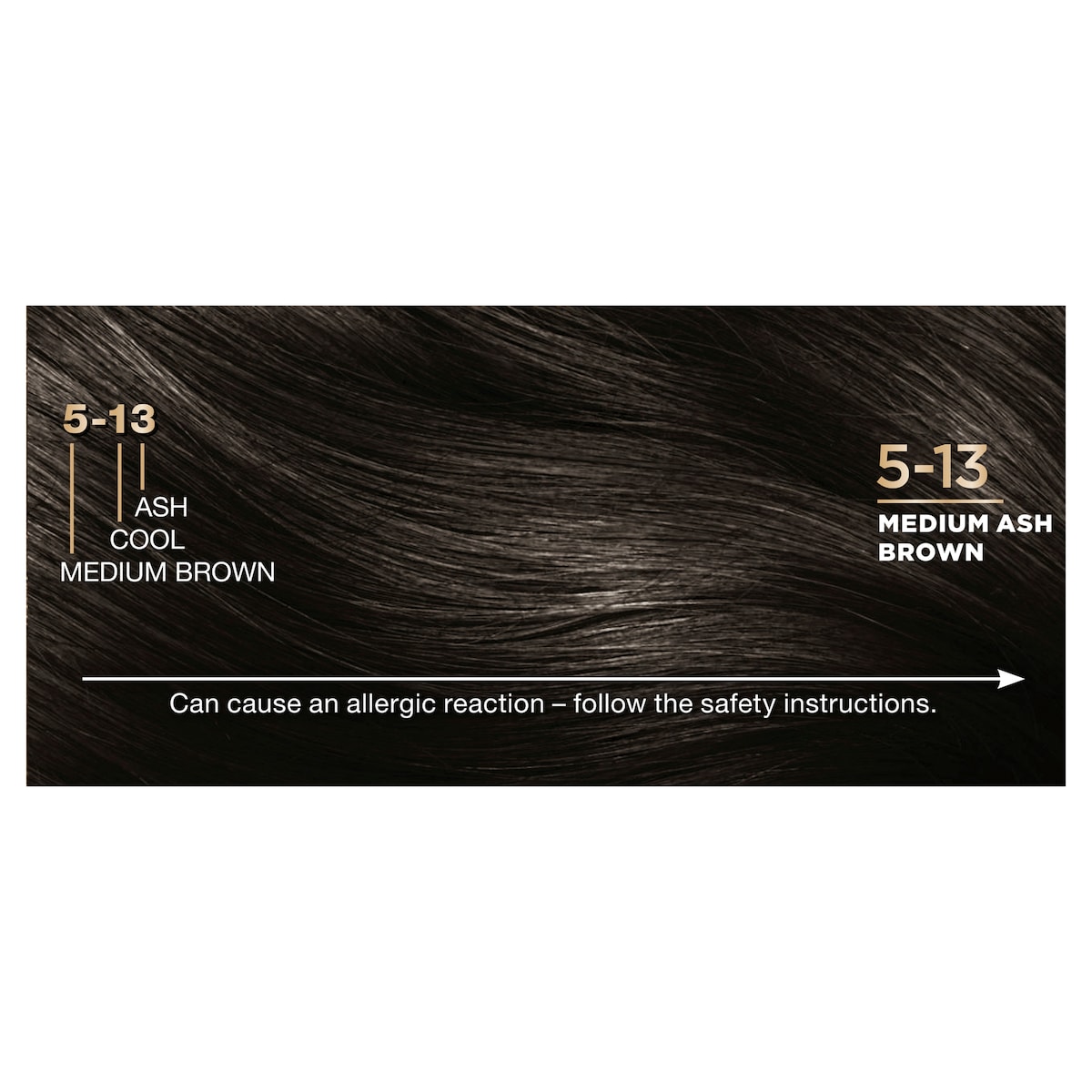 Napro Palette Hair Colour 5.13 Medium Ash Brown by Schwarzkopf