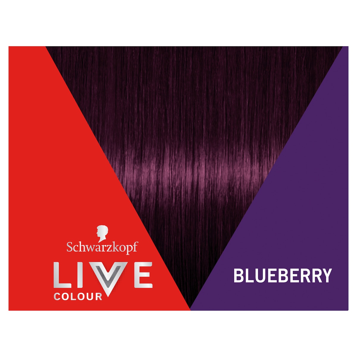 Schwarzkopf Live Colour Blueberry 75ml