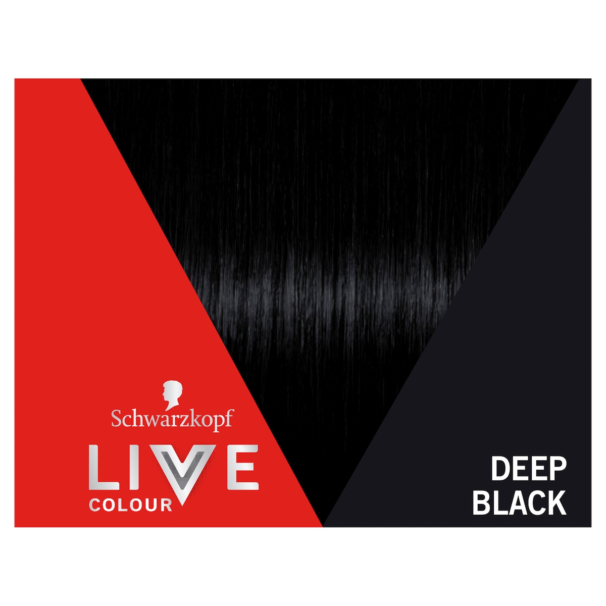 Schwarzkopf Live Colour Deep Black 75ml