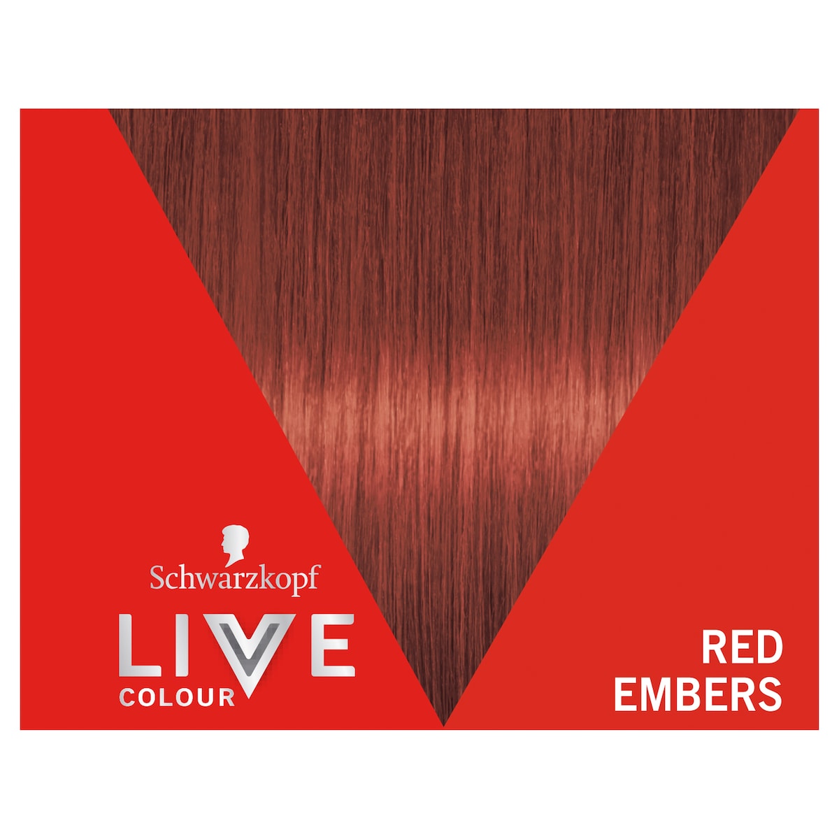 Schwarzkopf Live Colour Red Embers 75ml