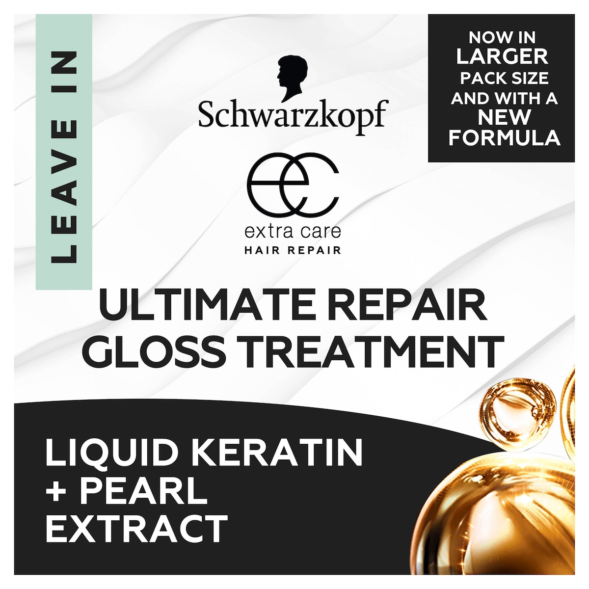 Schwarzkopf Extra Care Ultimate Repair & Gloss Treatment 120ml