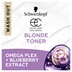 Schwarzkopf Extra Care Blonde Toner 250ml