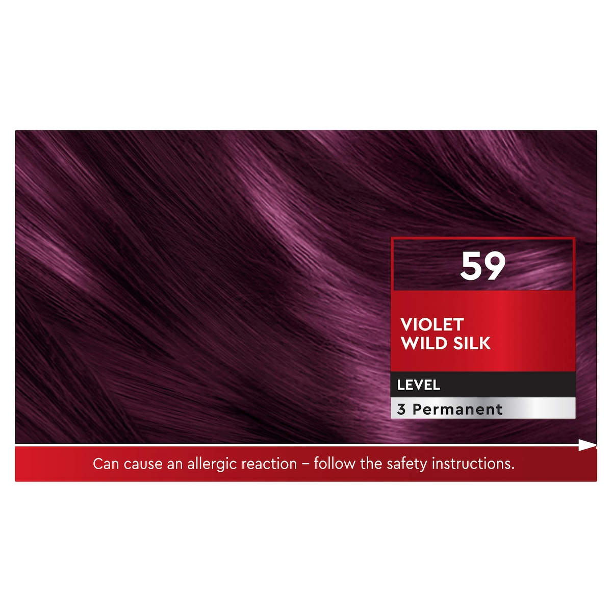 Schwarzkopf Brilliance Permanent Hair Colour 59 Violet Wild Silk