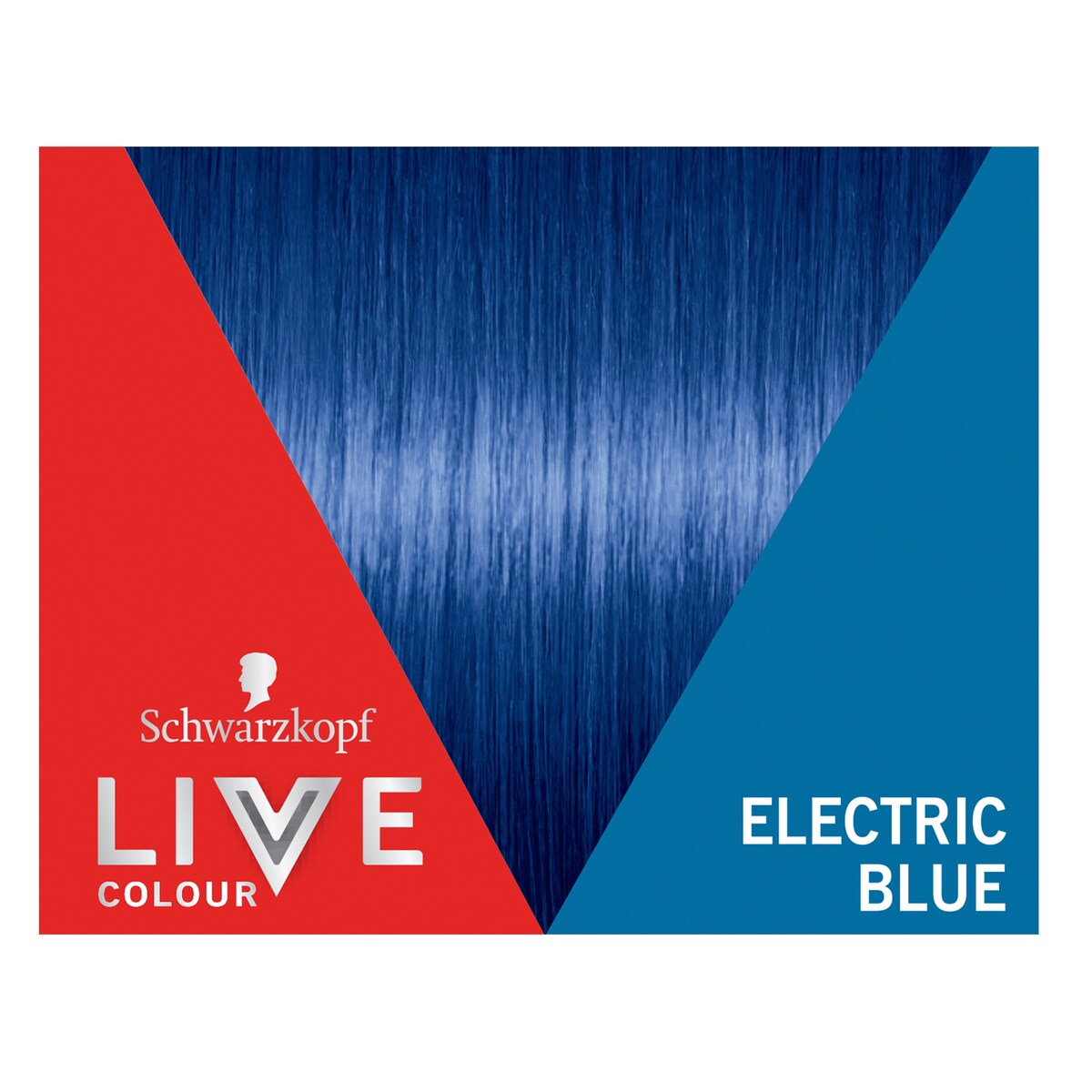 Schwarzkopf Live Hair Colour Ultra Brights Electric Blue 75ml