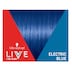 Schwarzkopf Live Hair Colour Ultra Brights Electric Blue 75ml