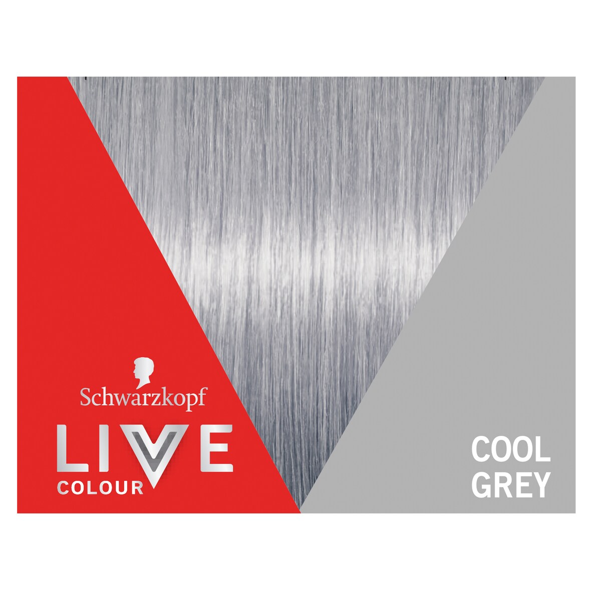 Schwarzkopf Live Colour Pastels Cool Grey 75ml