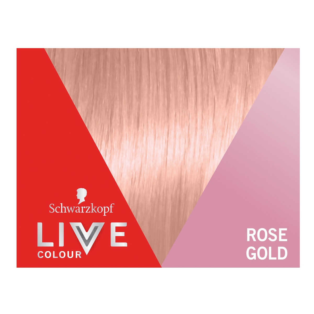 Schwarzkopf Live Colour Metallic Rose Gold 75ml