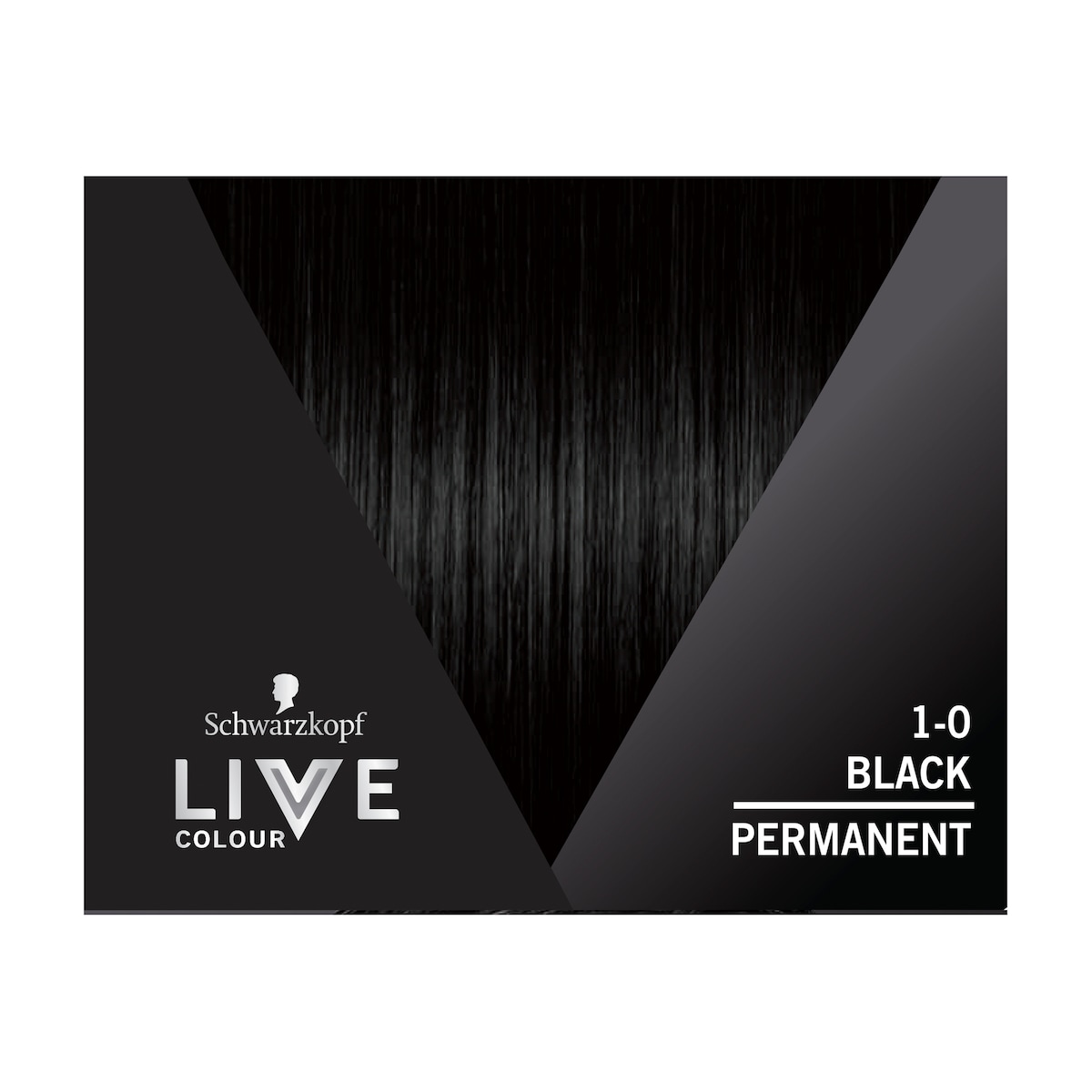 Schwarzkopf Live Colour Permanent Baseline 1.0 Black