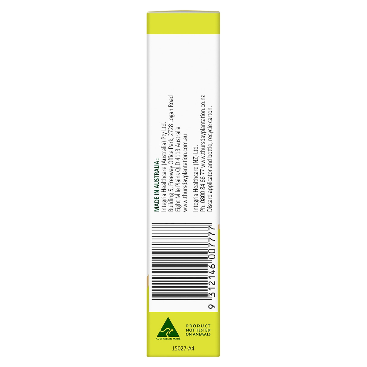 Thursday Plantation Tea Tree Blemish Stick with Manuka Honey 7ml