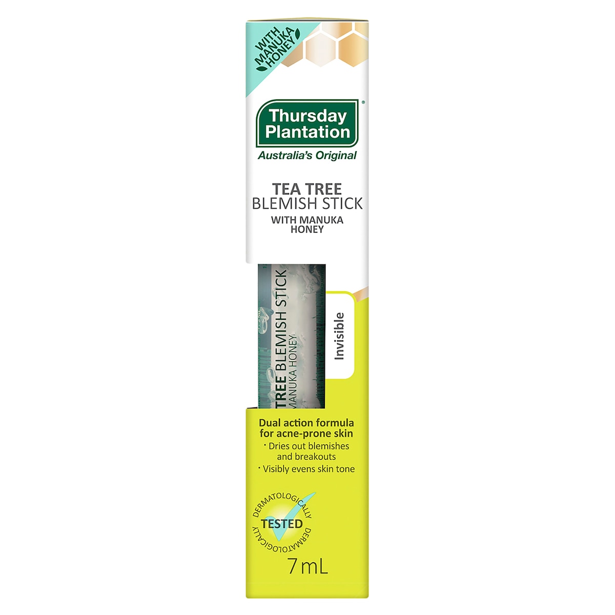 Thursday Plantation Tea Tree Blemish Stick with Manuka Honey 7ml