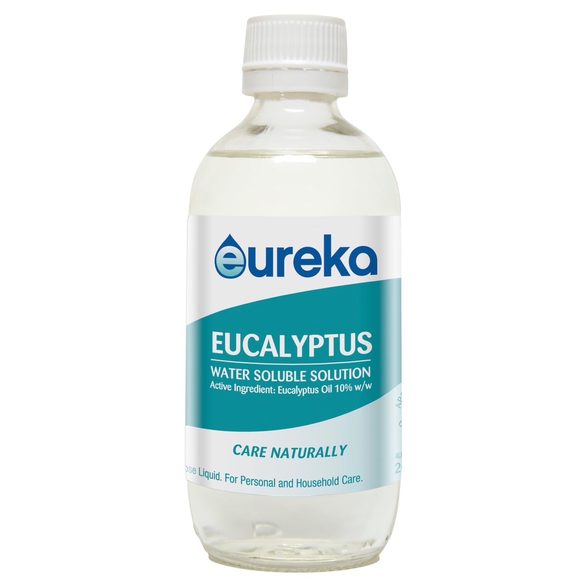 Eureka Eucalyptus Water Soluble Solution 200ml