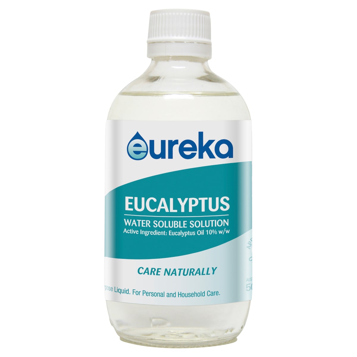 Eureka Eucalyptus Water Soluble Solution 500ml