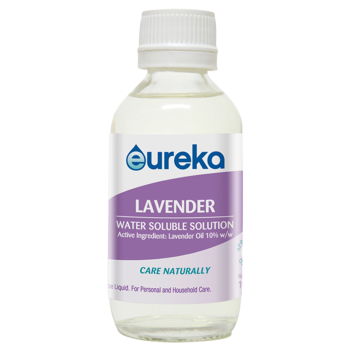 Eureka Lavender Water Soluble Solution 100ml