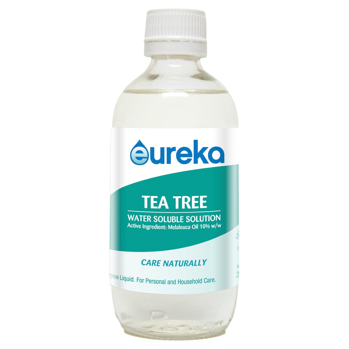 Eureka Tea Tree Water Soluble Solution 200ml