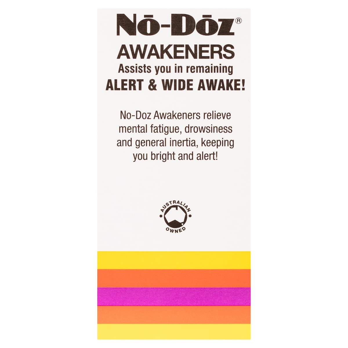 No-Doz Caffeine Tablets 100 Pack