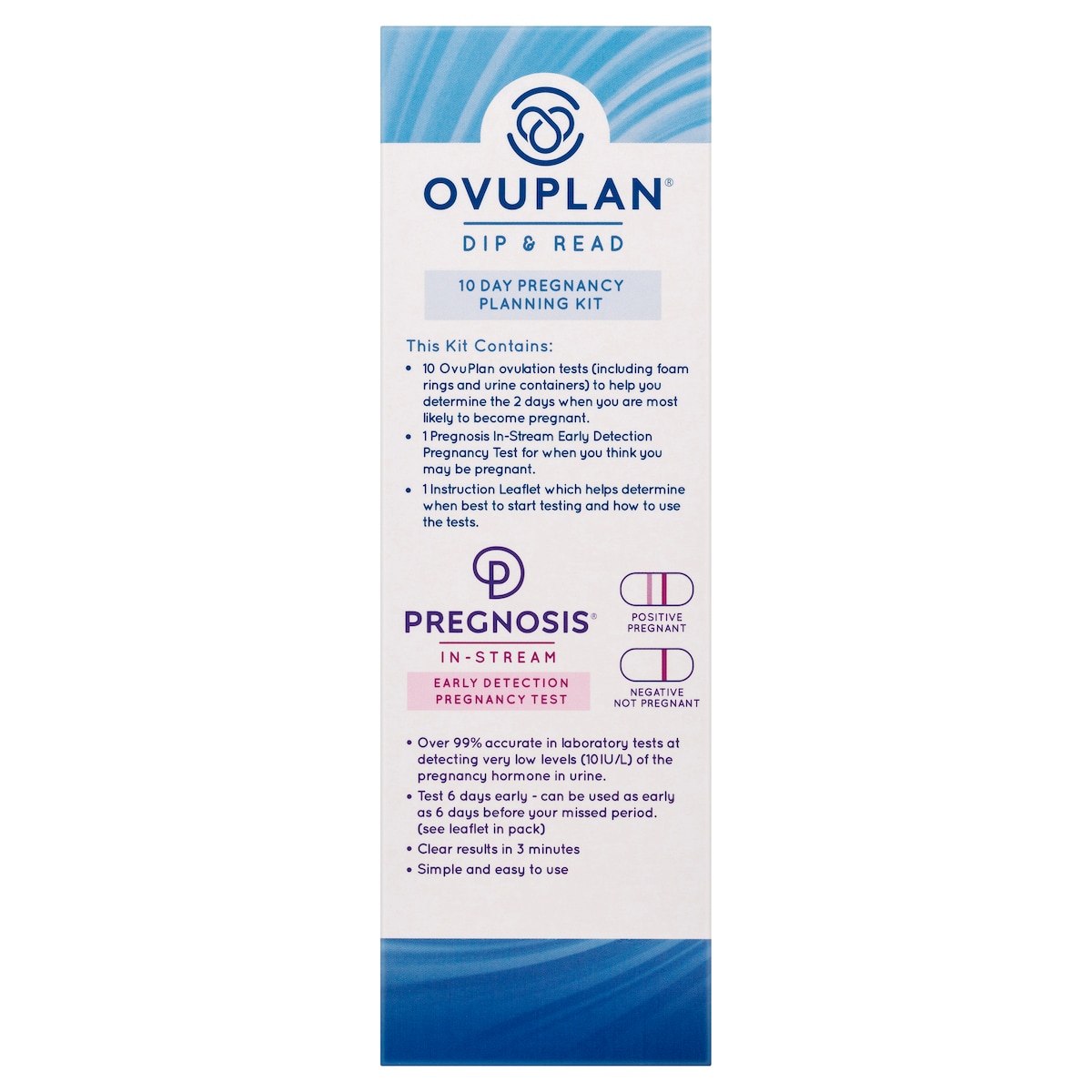 Ovuplan 10 Day Pregnancy Planning Kit