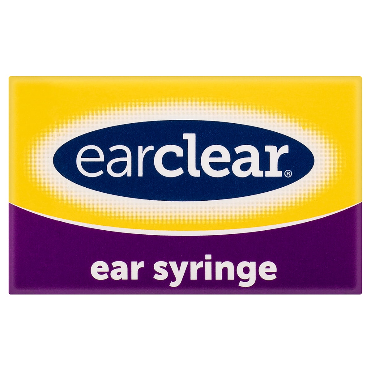 EarClear Ear Wax Removal Syringe 1 Pack